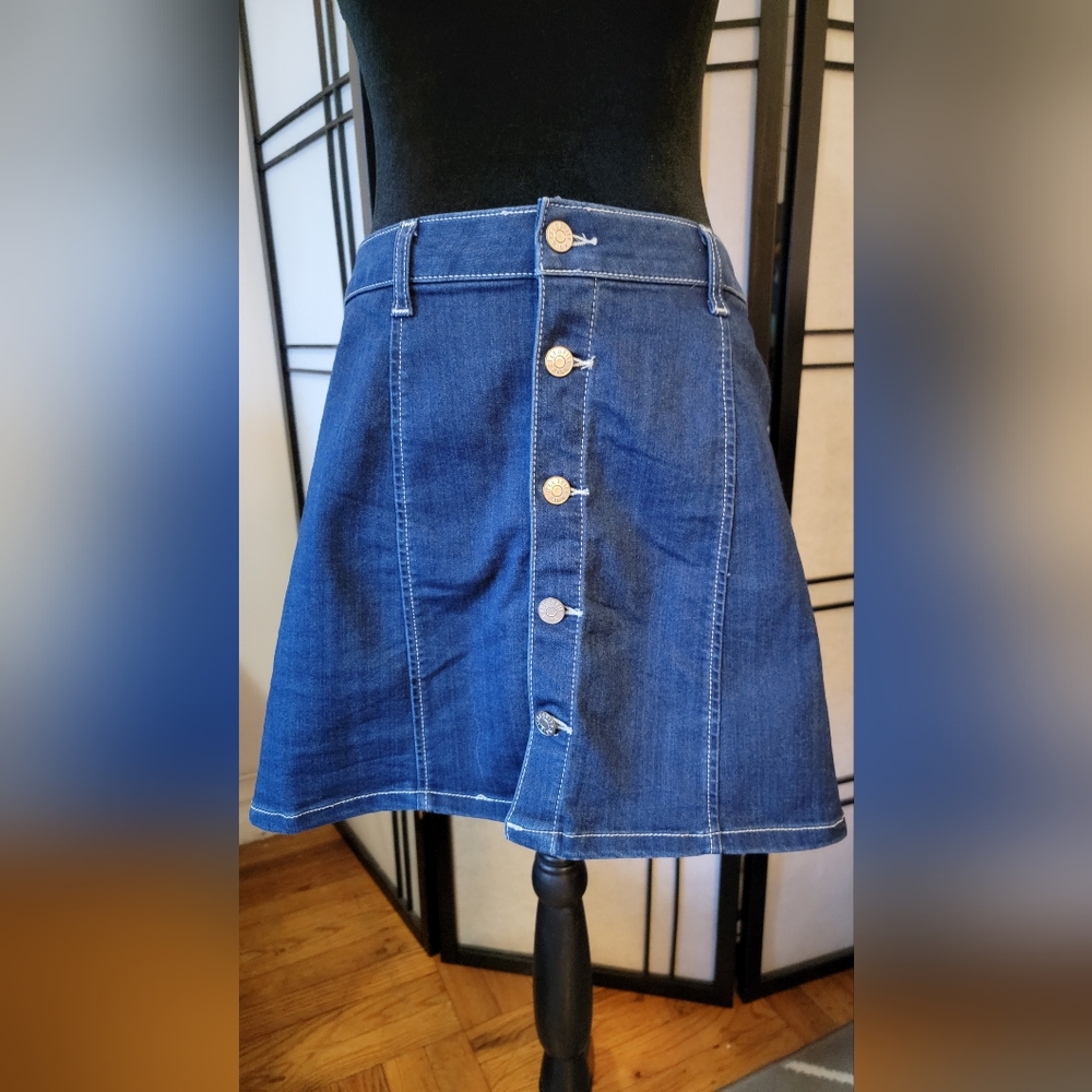 Celebrity Pink Women's Denim Skirt High Waist
